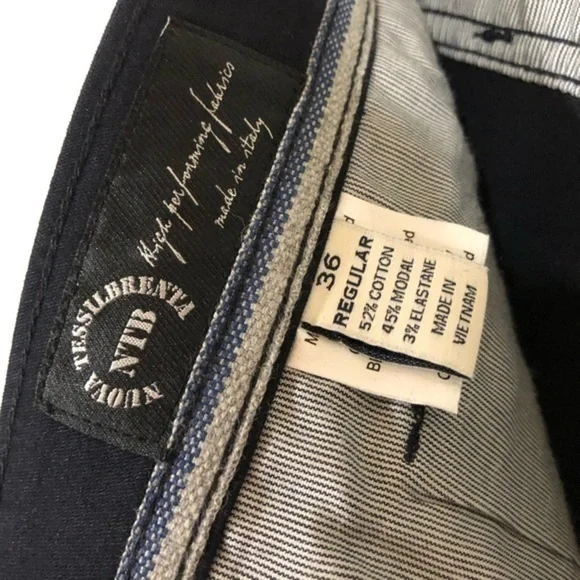 Joseph AbboudNavyPerformance Five Pocket Pant36 Regular NWT